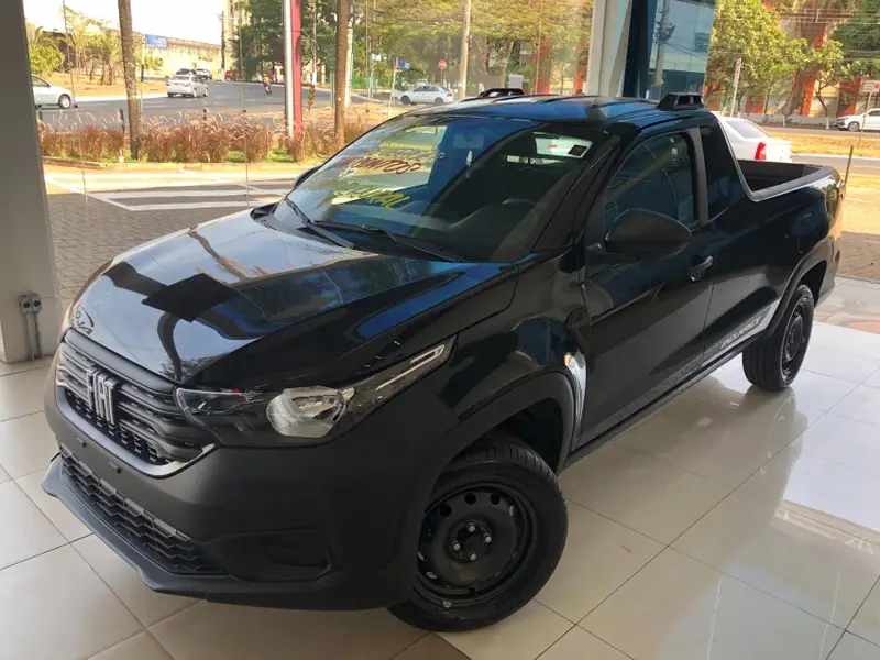 Fiat Strada Endurance 1.3 Flex 8V CS