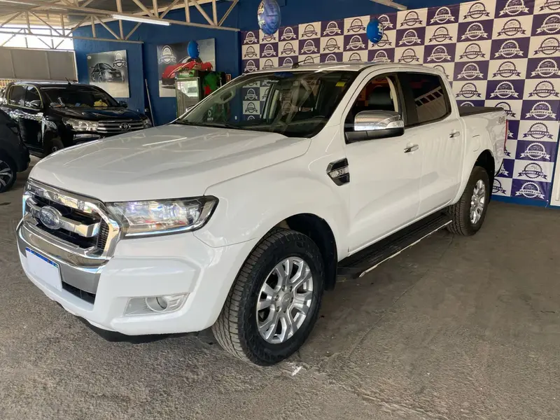 Ford Ranger Cabine Dupla Ranger 3.2 XLT CD 4x4 (Aut)
