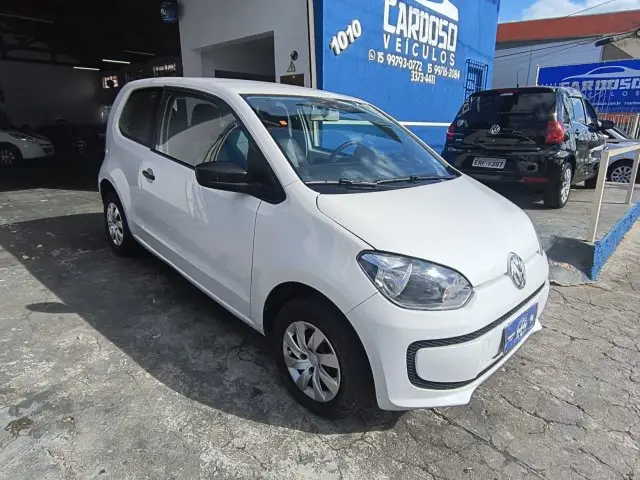 Carro Volkswagen Up! 2015 1.0 12v E-Flex black up!