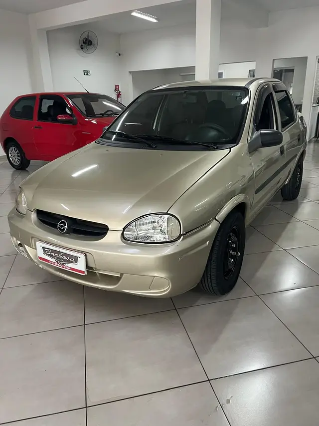 Carro Chevrolet Classic 2007 Corsa Sedan  Life 1.0 (Flex)