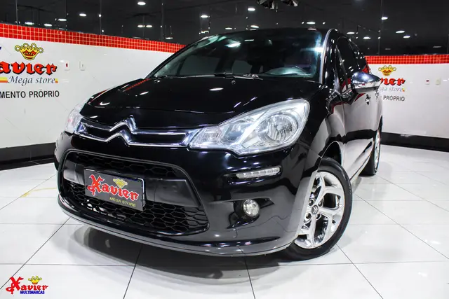 Carro Citroën C3 2014 Exclusive 1.6 VTI 120 (Flex) (Aut)