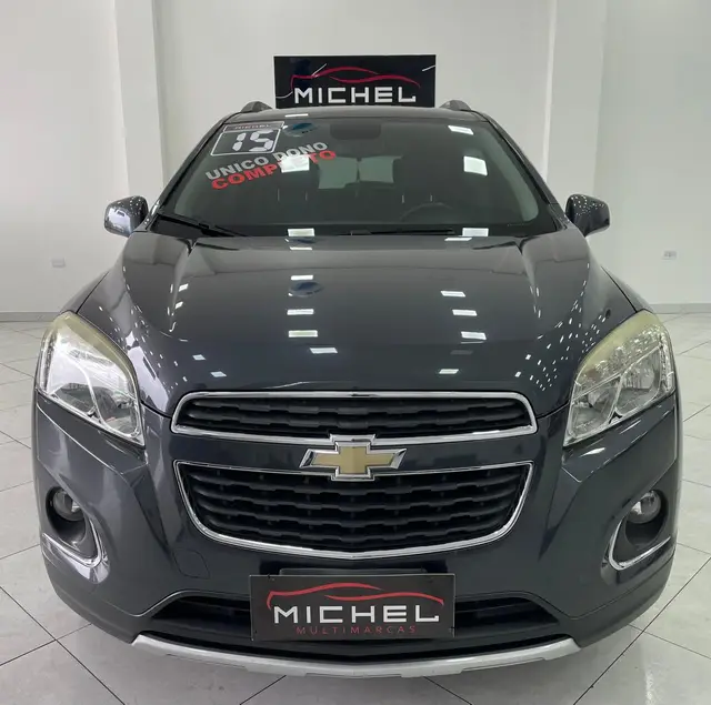 Carro Chevrolet Tracker 2015 LTZ 1.8 16v Ecotec (Aut) (Flex)