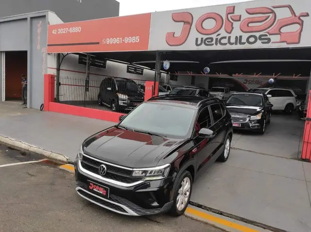 Carro Volkswagen Taos 2023 Comfortline 1.4 TSI