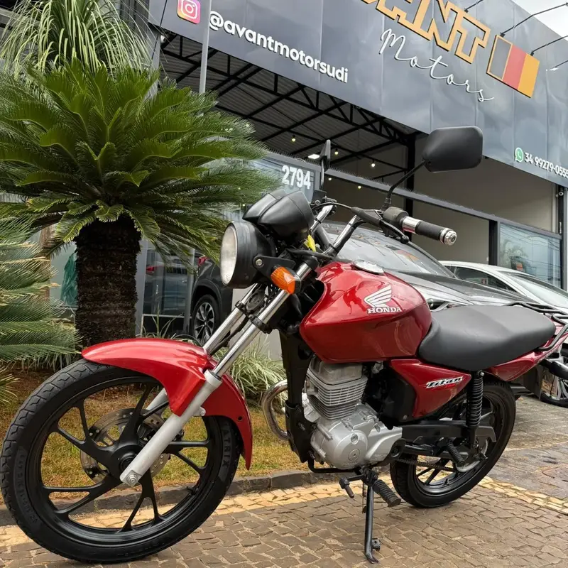 Honda CG 150 Titan ESD