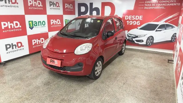 Carro CAOA Chery QQ 2018 New  Smile 1.0 (Flex)