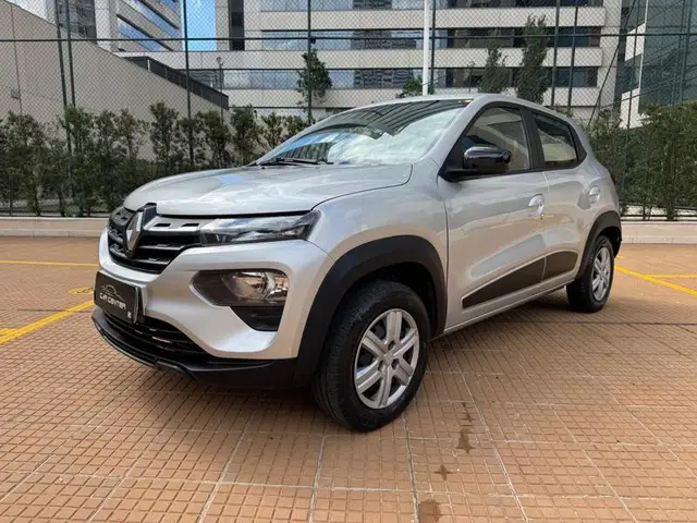 Carro Renault Kwid 2023 Intense 1.0 12v SCe (Flex)