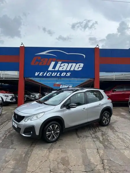 Carro Peugeot 2008 2020 Griffe 1.6 16V (Aut) (Flex)