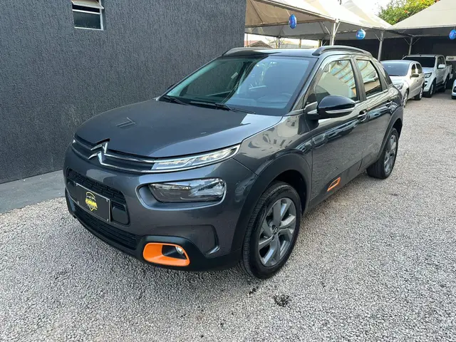 Carro Citroën C4 Cactus 2022 1.6 Feel (Aut) (Flex)