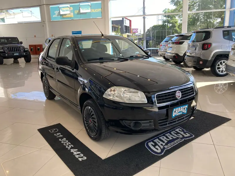 Fiat Siena EL 1.0 8V (Flex)