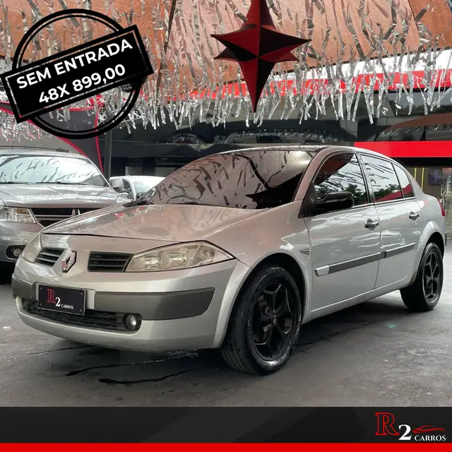 Carro Renault Megane Sedan 2009 Mégane Sedan Dynamique 2.0 16V (aut)