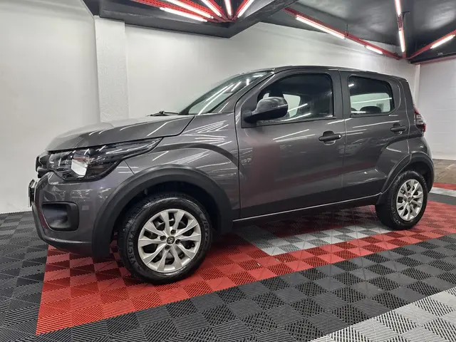 Carro Fiat Mobi 2022 Like 1.0 (Flex)