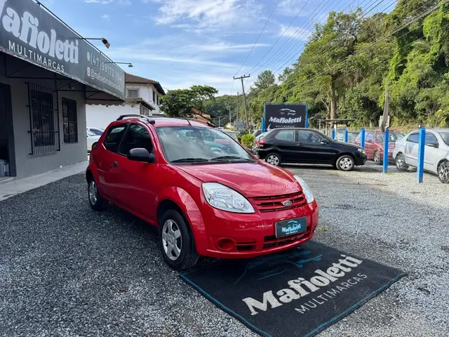 Carro Ford Ka 2011 Ka 1.0 (Flex)