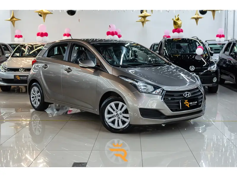 Hyundai HB20 1.6 Comfort Plus (Flex)