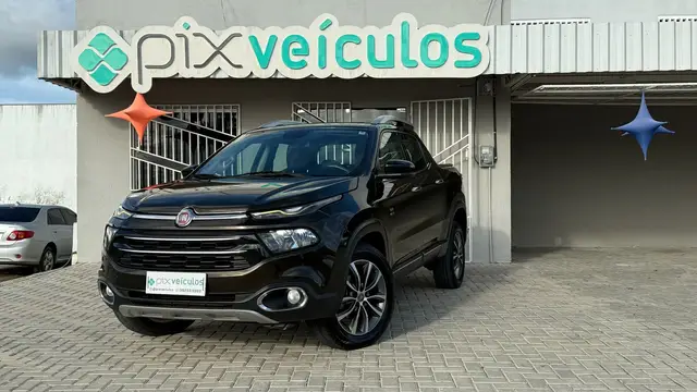 Carro Fiat Toro 2019 Volcano 2.0 diesel AT9 4x4