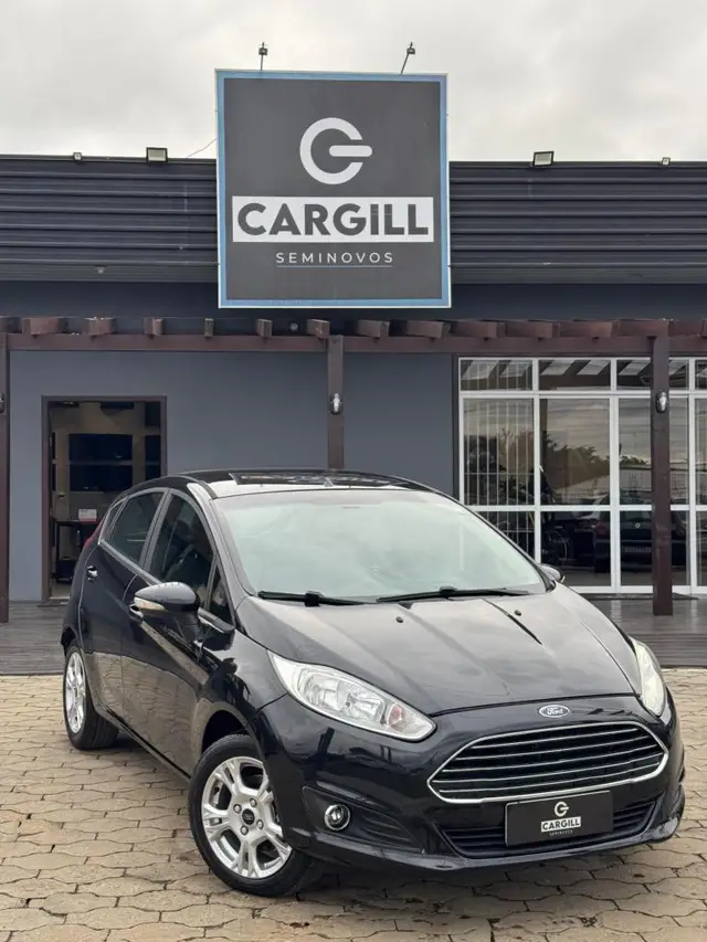 Carro Ford New Fiesta Hatch 2014 New Fiesta SE 1.6 16V PowerShift