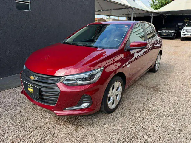 Carro Chevrolet Onix 2022 Premier 1.0 Turbo (Flex) (Aut)