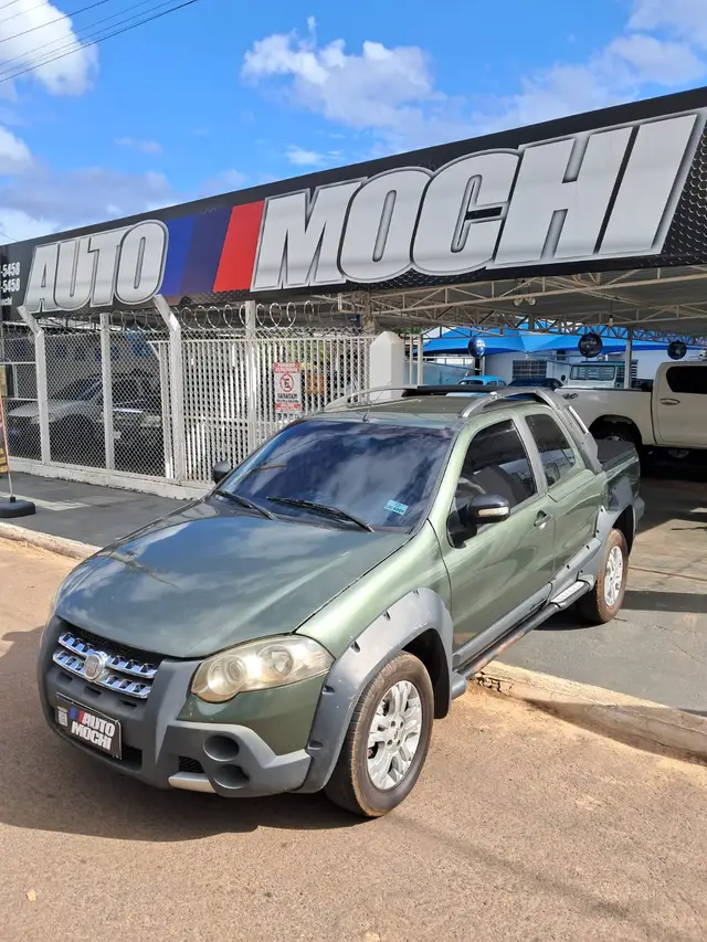 Carro Fiat Strada 2012 Adventure 1.8 16V (Flex) (Cabine Dupla)