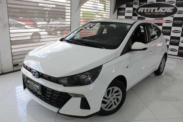 Carro Hyundai HB20 2024 Sense 1.0 (Mec.)