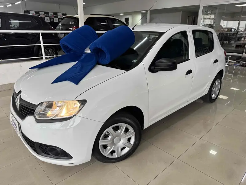 Renault Sandero Authentique 1.0 12V SCe (Flex)