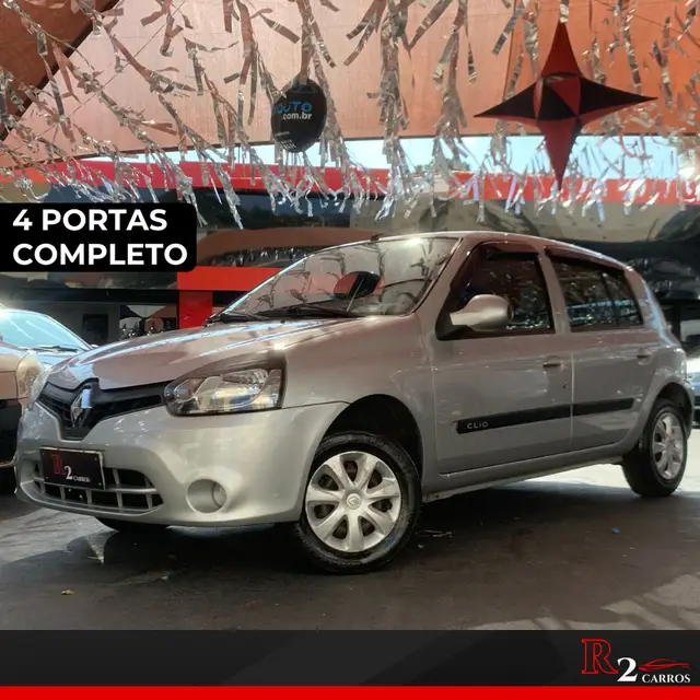 Carro Renault Clio 2016 Expression 1.0 16V (Flex)