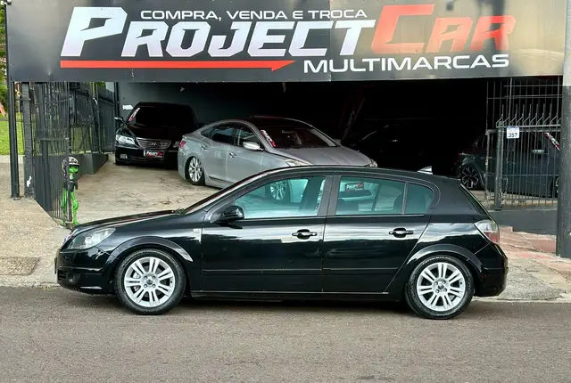 Carro Chevrolet Vectra GT 2009 2.0 8V (Flex)
