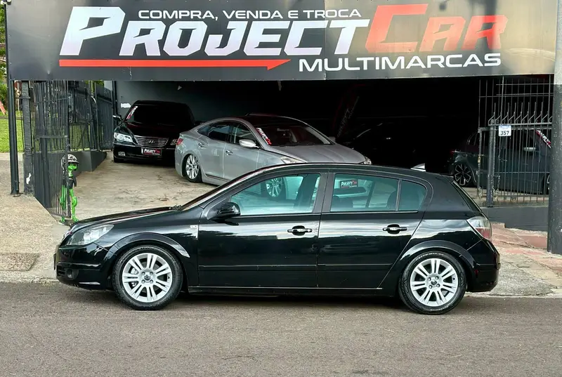 Chevrolet Vectra GT 2.0 8V (Flex)