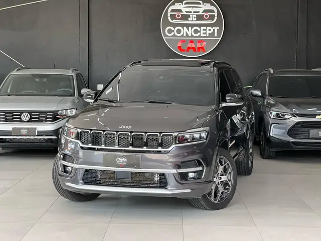 Carro Jeep Commander 2023 Overland 1.3 T270