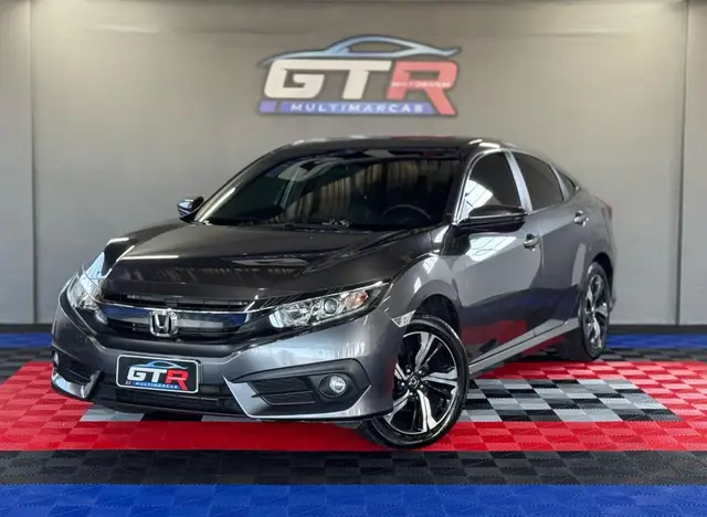 Carro Honda Civic 2019 EX 2.0 i-VTEC CVT