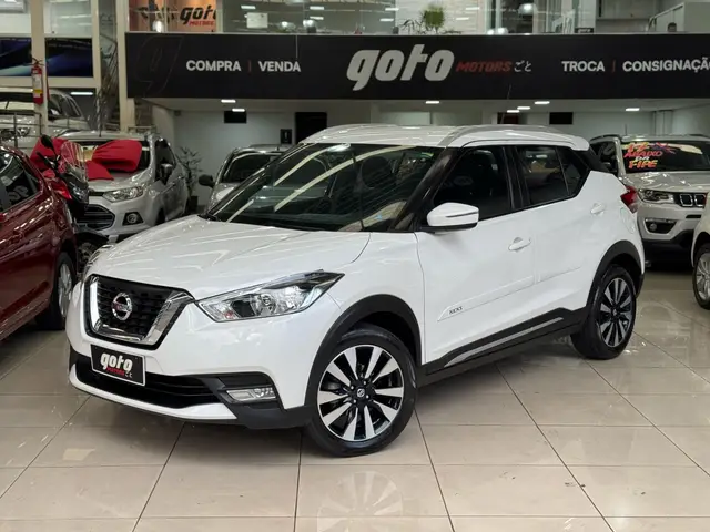 Carro Nissan Kicks 2020 1.6 SV CVT (Flex)