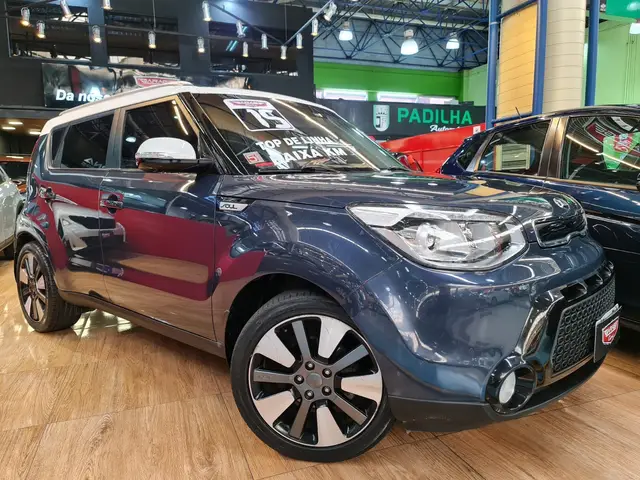 Carro Kia Soul 2015 EX 1.6 (Flex) (Aut) U259