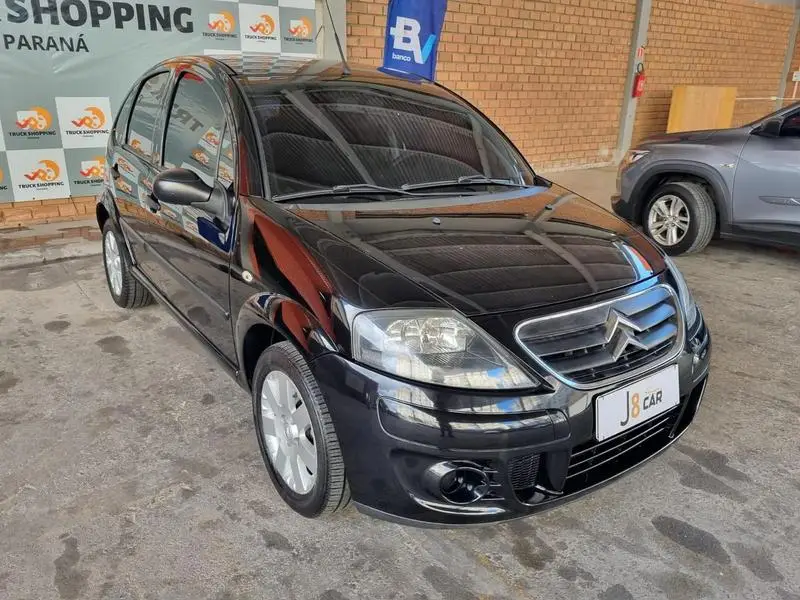 Citroën C3 GLX 1.4 8V (flex)
