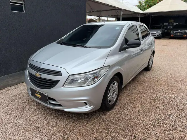 Carro Chevrolet Onix 2018 1.0 Joy SPE/4