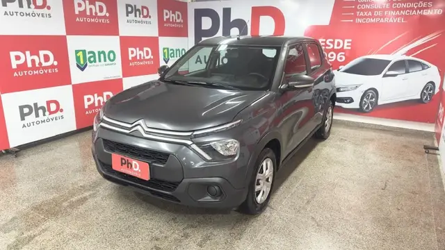 Carro Citroën C3 2023 Live Pack 1.0 (Flex)