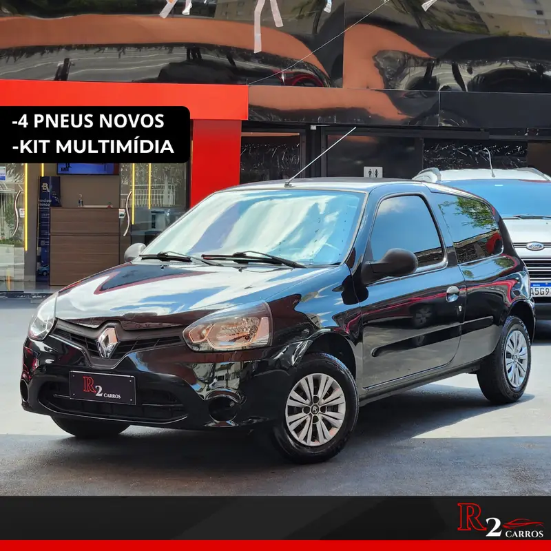 Renault Authentique 1.0 16V (Flex) 2p