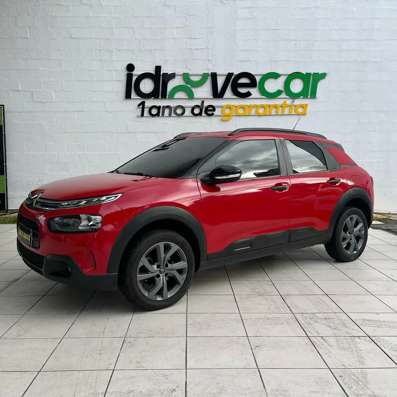 Citroën C4 Cactus 1.6 Feel (Aut) (Flex)