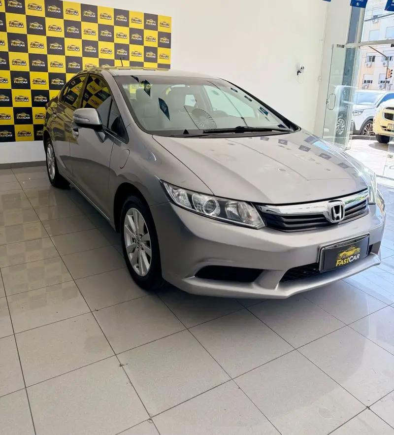 Honda Civic New  LXL SE 1.8 i-VTEC (Aut) (Flex)