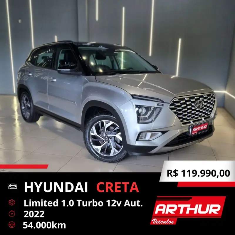 Hyundai Creta Limited 1.0 Turbo (Aut) (Flex)