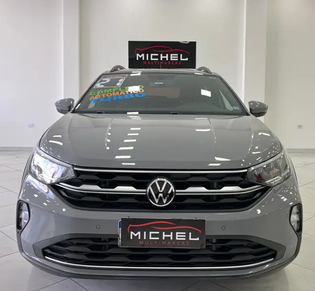 Carro Volkswagen Nivus 2021 Highline 1.0 Turbo (Aut.)