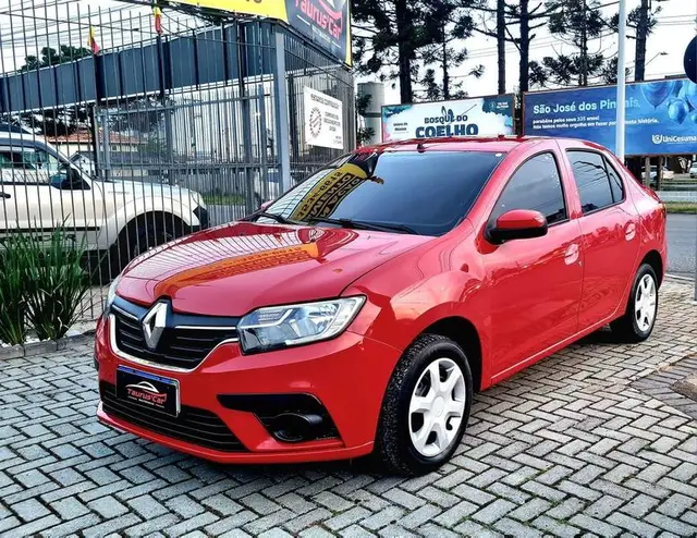 Carro Renault Logan 2020 Zen 1.6 16V SCe (Flex)