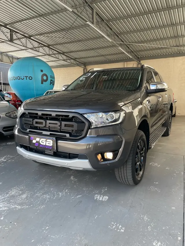 Carro Ford Ranger Cabine Dupla 2021 Limited 3.2 Turbodiesel 20V 4x4 (Aut)