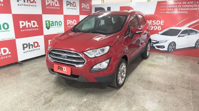 Ford EcoSport Titanium 2.0 16V (Aut) (Flex)