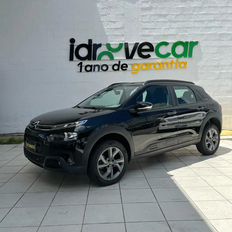 Citroën C4 Cactus 1.6 Feel (Aut) (Flex)