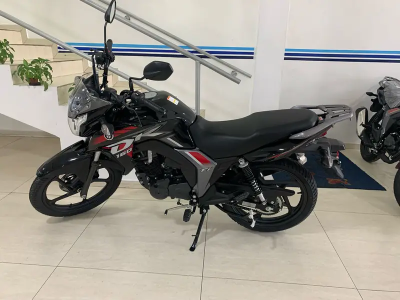 Haojue DK 160 CBS