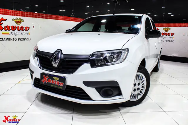 Carro Renault Logan 2023 Zen 1.0 12V SCe (Flex)