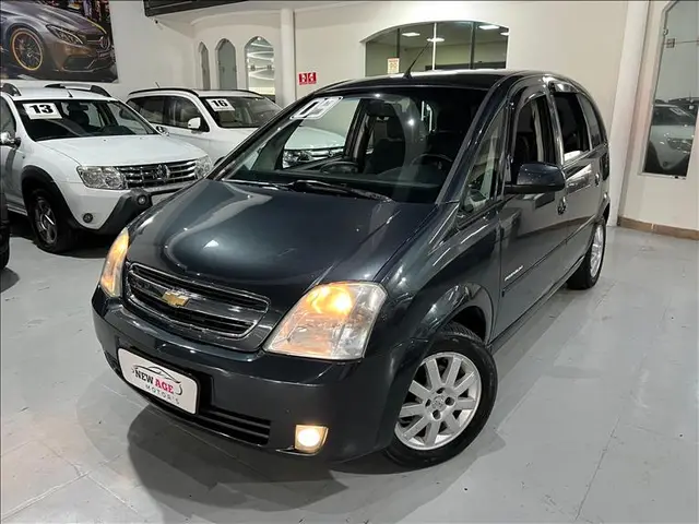 Carro Chevrolet Meriva 2009 Premium 1.8 (Flex) (easytronic)