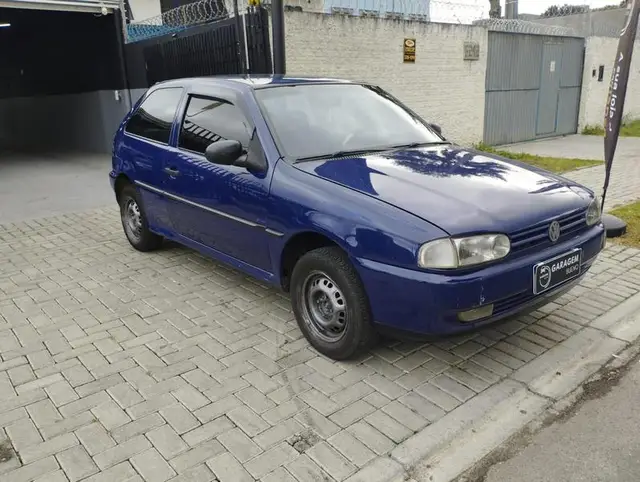 Carro Volkswagen Gol 1997 1000 Mi Plus