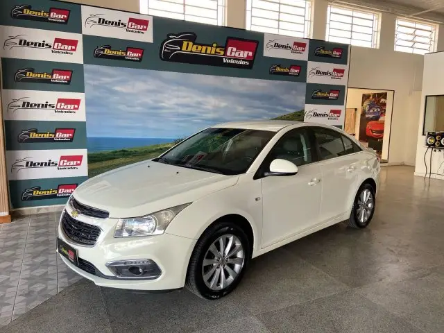 Carro Chevrolet Cruze 2015 LTZ 1.8 16V Ecotec (Aut)(Flex)