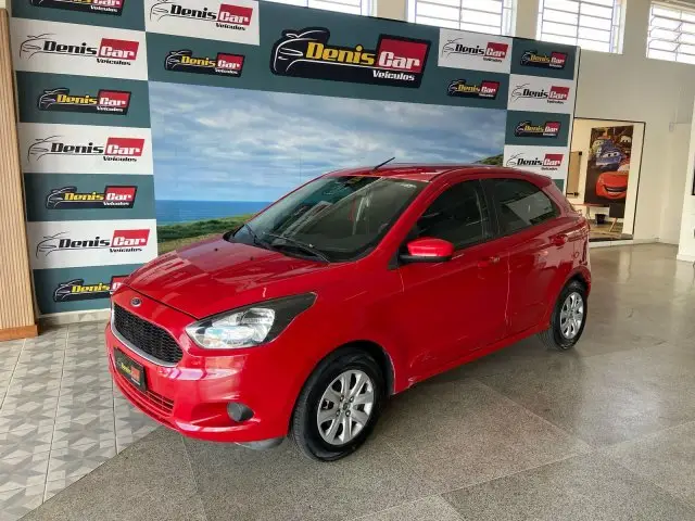 Carro Ford Ka 2016 SE 1.0 (Flex)