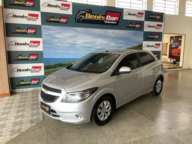 Carro Chevrolet Onix 2019 1.0 Joy SPE/4
