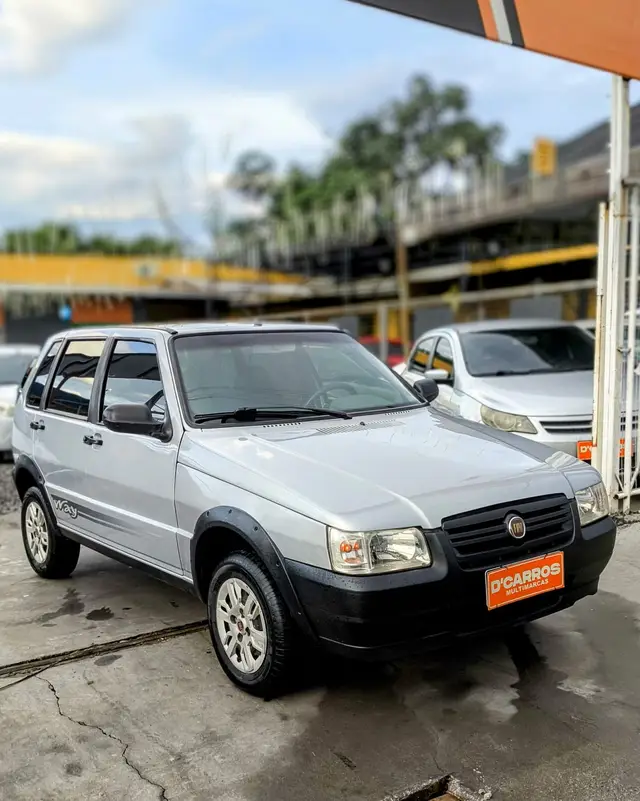 Carro Fiat Uno Mille 2012 Fire Economy Way 1.0 (Flex) 4p